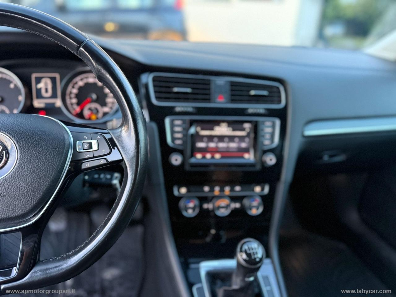 VOLKSWAGEN Golf 1.6 TDI 5 PORTE 4 MOTION BLUEMOTION TECHNOLOGY