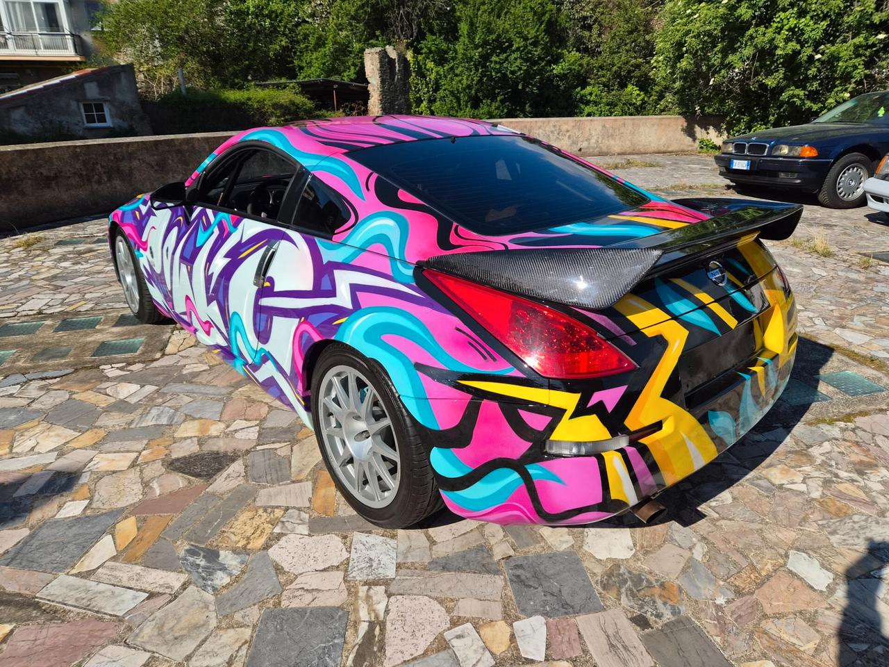 Nissan 350Z Rally Pronto Gara Drift CSAI