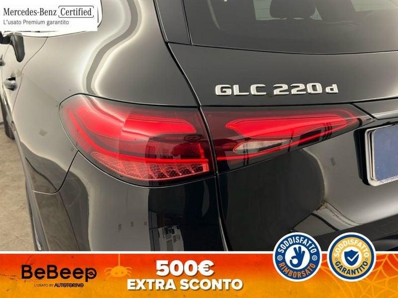 Mercedes-Benz GLC 220 D ADVANCED 4MATIC AUTO