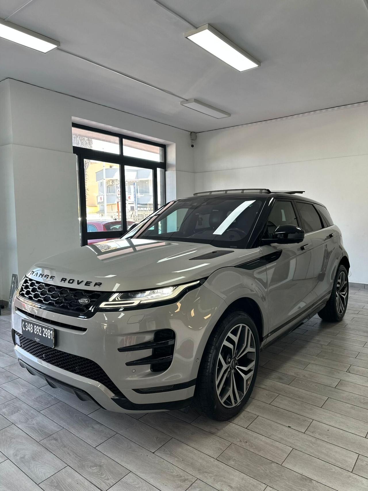 Range Rover Evoque 2.0D I4 240 CV AWD Auto R-Dynamic HSE 2020