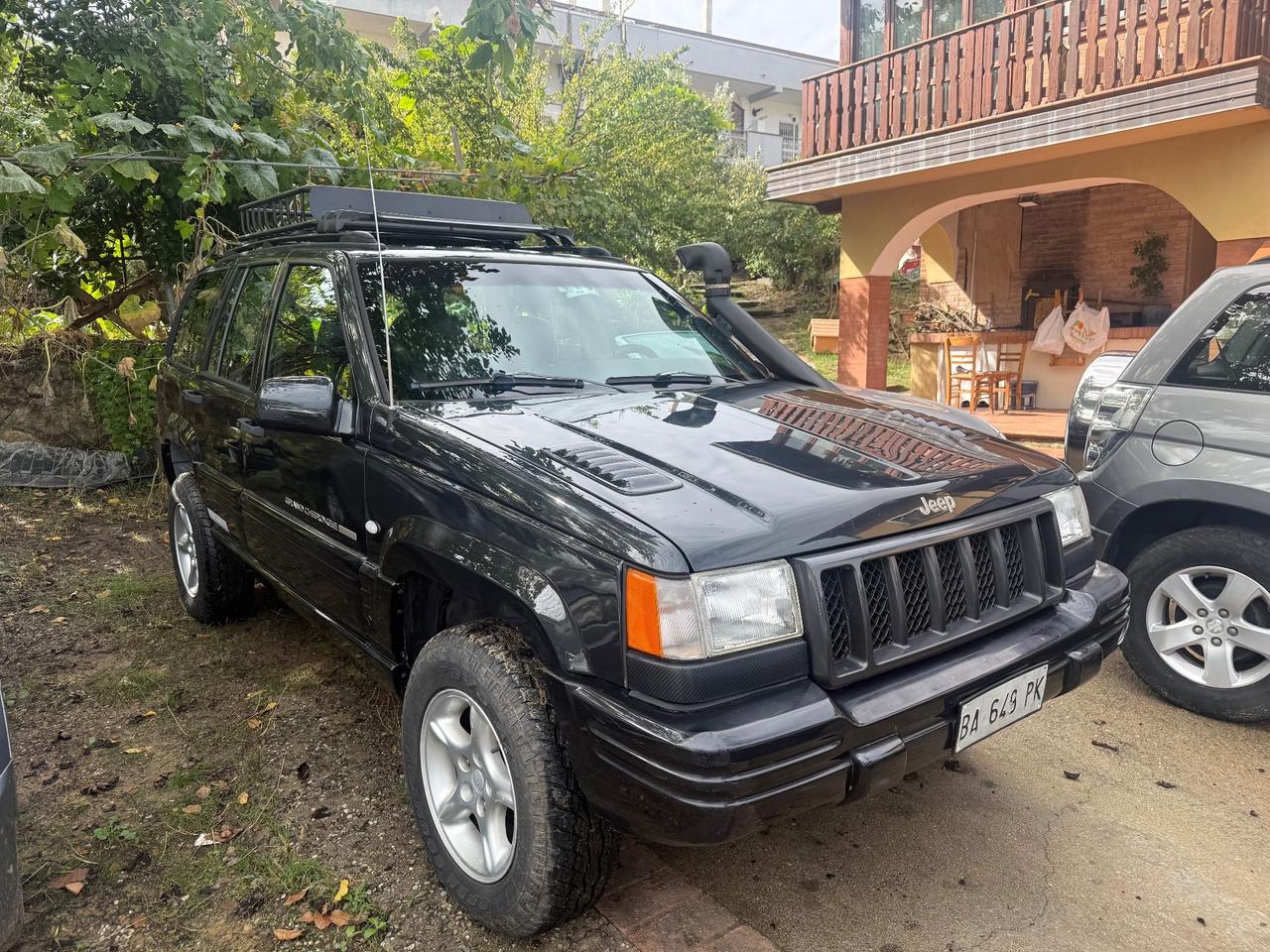 Jeep Grand Cherokee 5.9 4WD V8 PERFETTA