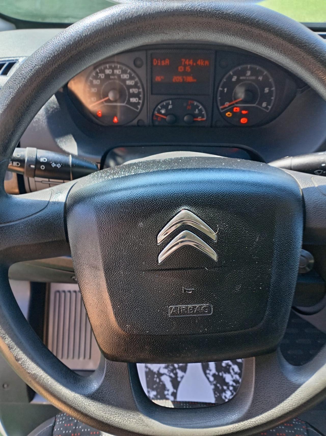 CITROEN JUMPER DIESEL 3 POSTI PASSO LUNGO