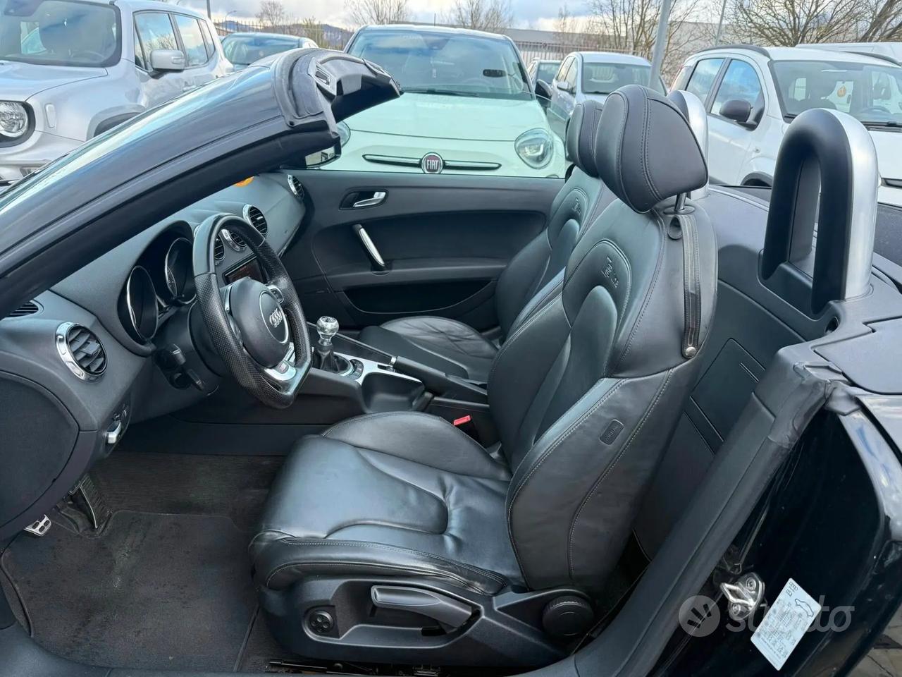 Audi TT 2.0 TDI -CABRIO- S LINE (QUATTRO)