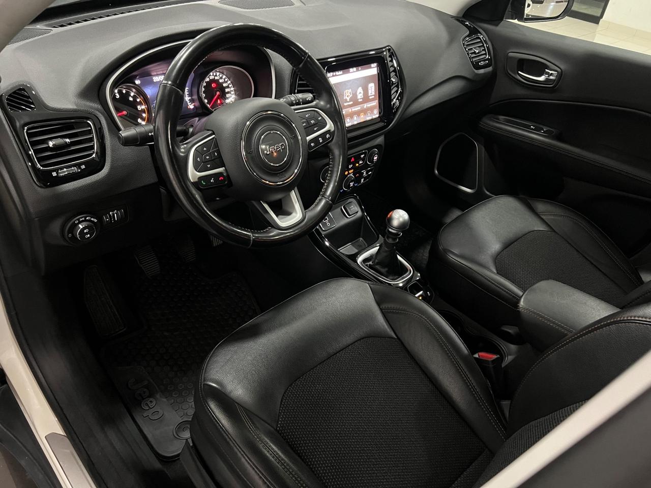 Jeep Compass 1.6 MJT LIMITED 2WD 120 cv
