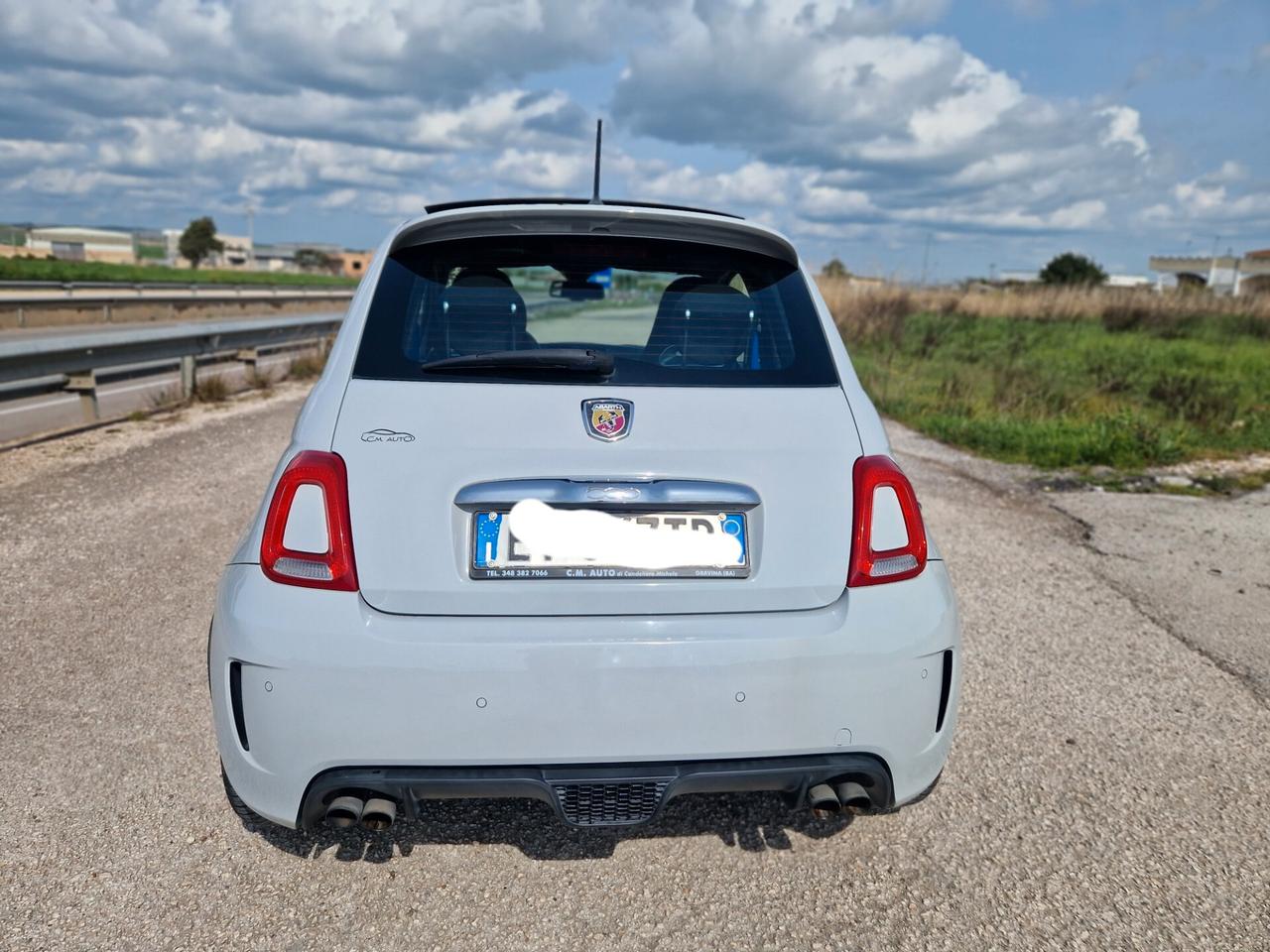 Abarth 500 1.4 Turbo T-Jet MTA Custom