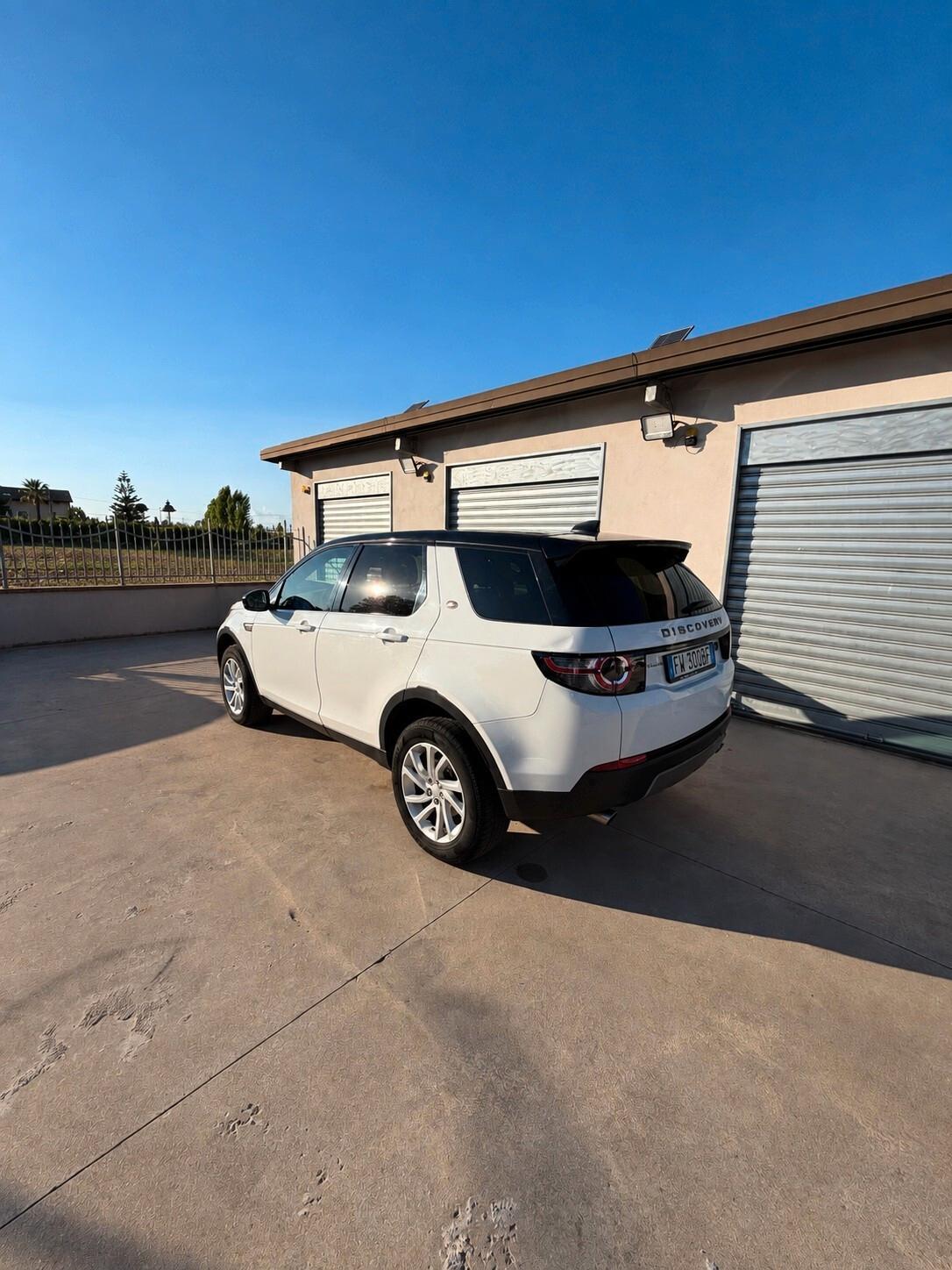 Land Rover Discovery Sport 2.0 TD4 150 CV SE