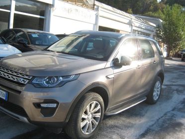 LAND ROVER Discovery Sport 2.0 TD4 150 CV HSE