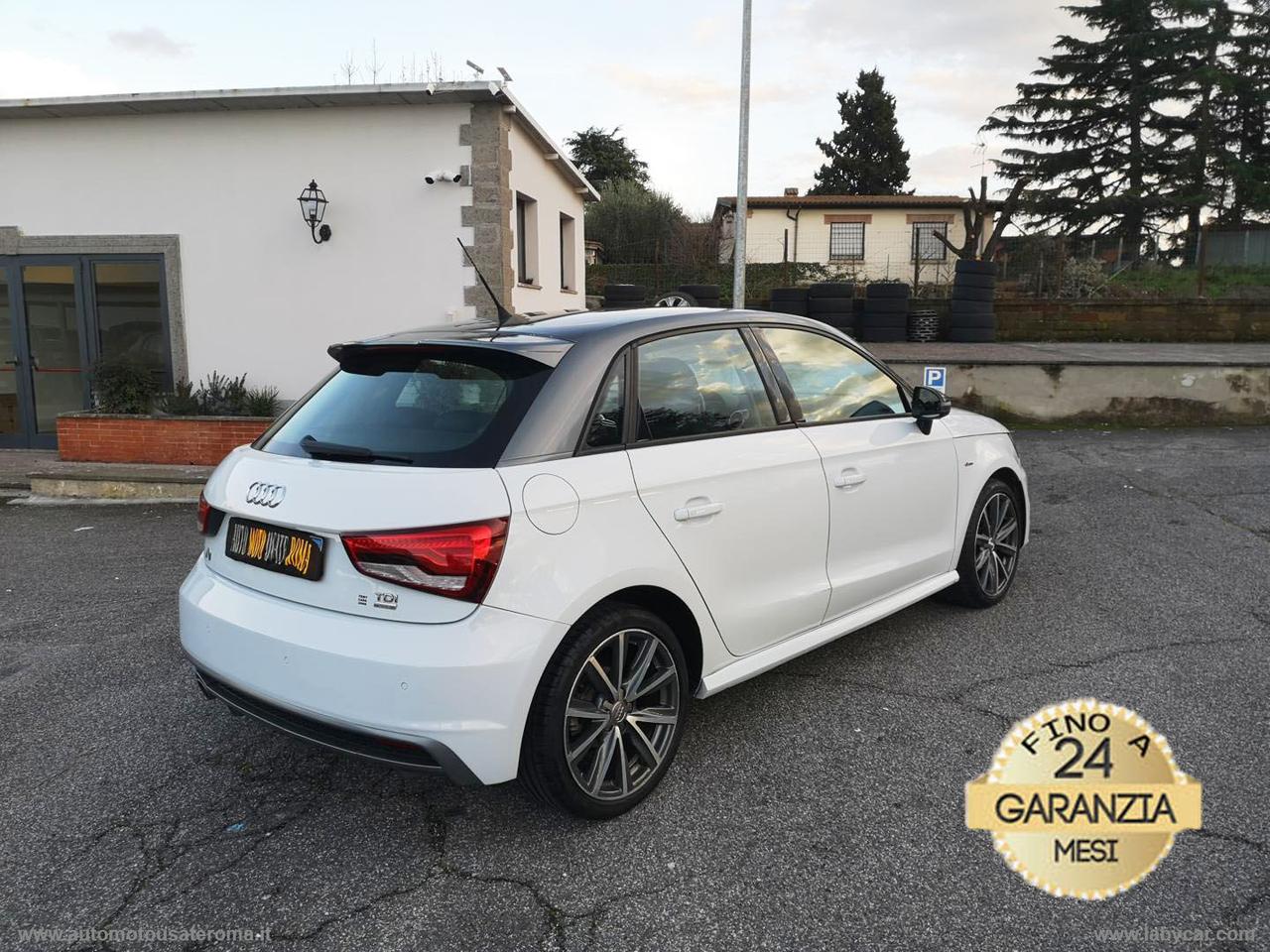 AUDI A1 1.4 TDI SPB ultra Metal PROMO WEB