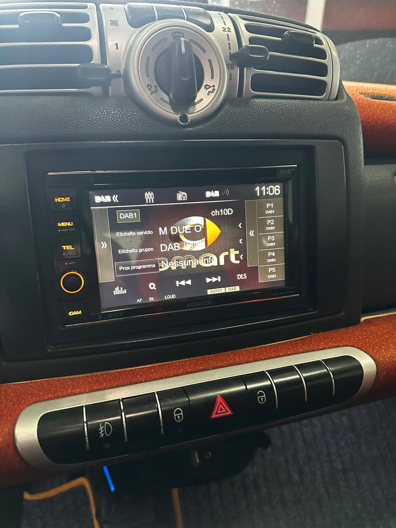 Smart ForTwo 1000 52 kW cabrio passion