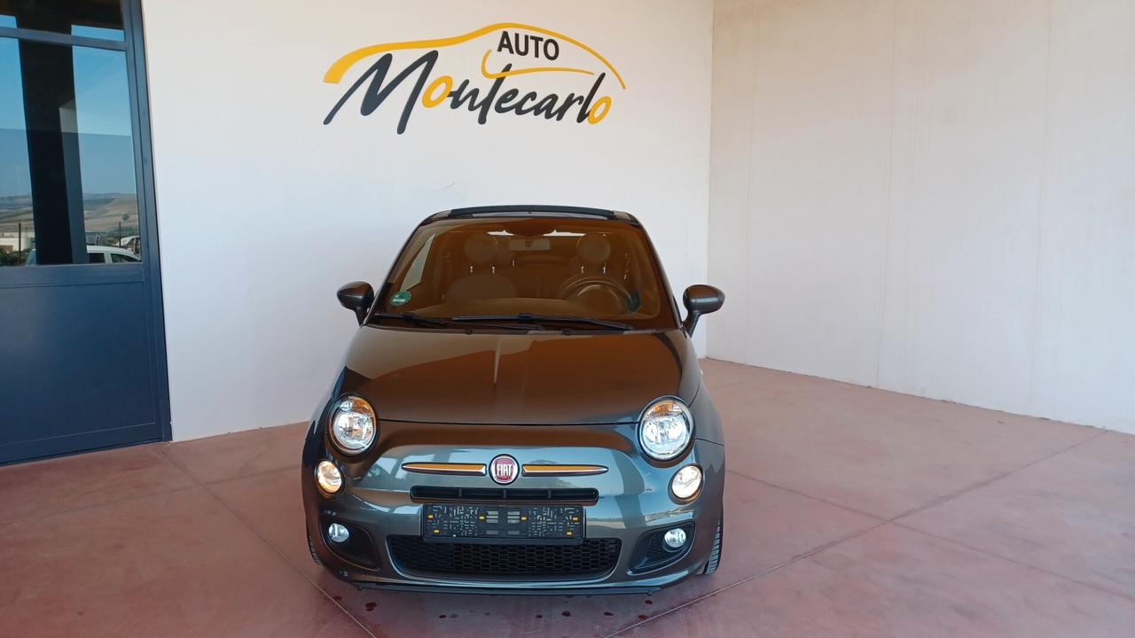Fiat 500 S cabrio