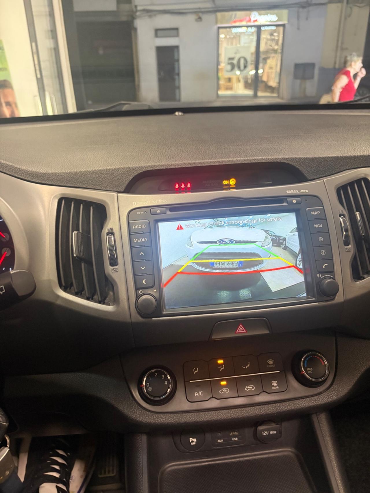 Kia Sportage 1.7 CRDI VGT 2WD Cool