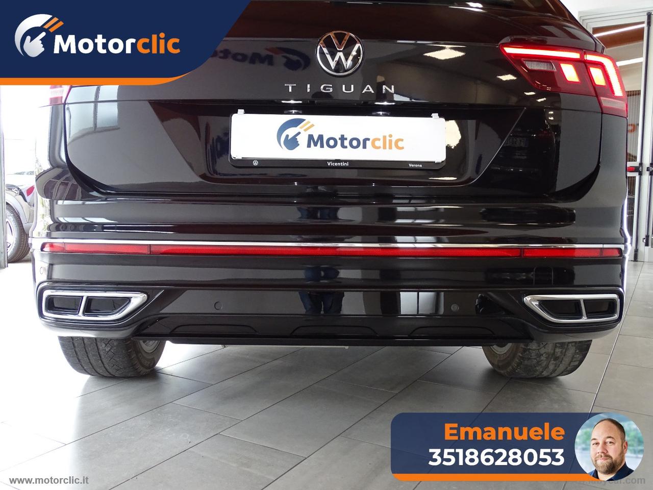 VOLKSWAGEN Tiguan 2.0 TDI 150CV SCR DSG R-Line