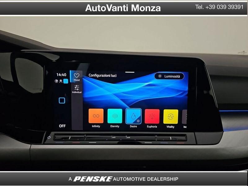 Volkswagen Golf 1.5 eTSI 150 CV EVO DSG Style