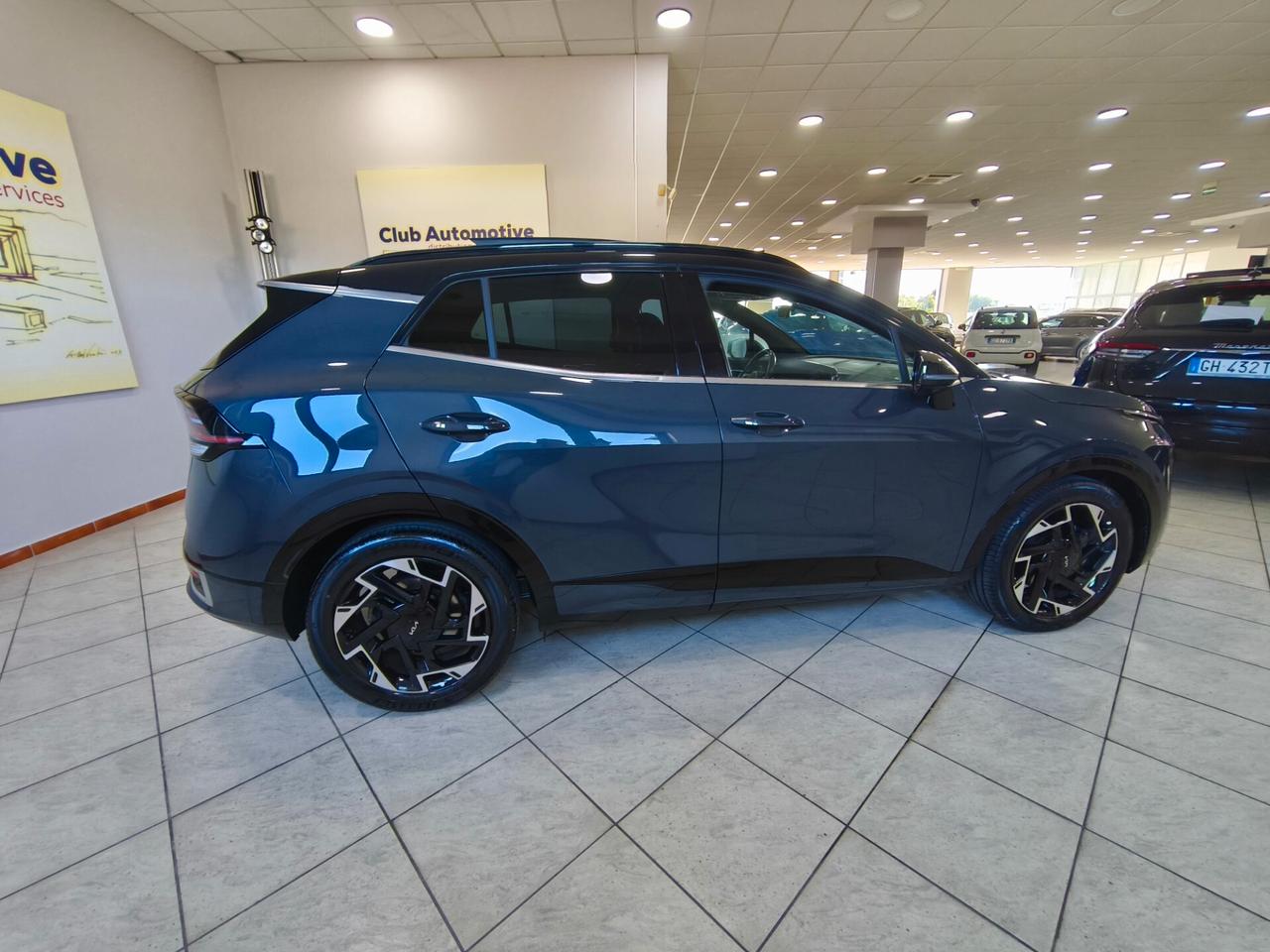 Kia Sportage 1.6 CRDI 136 CV DCT7 2WD Mild Hybrid GT Line