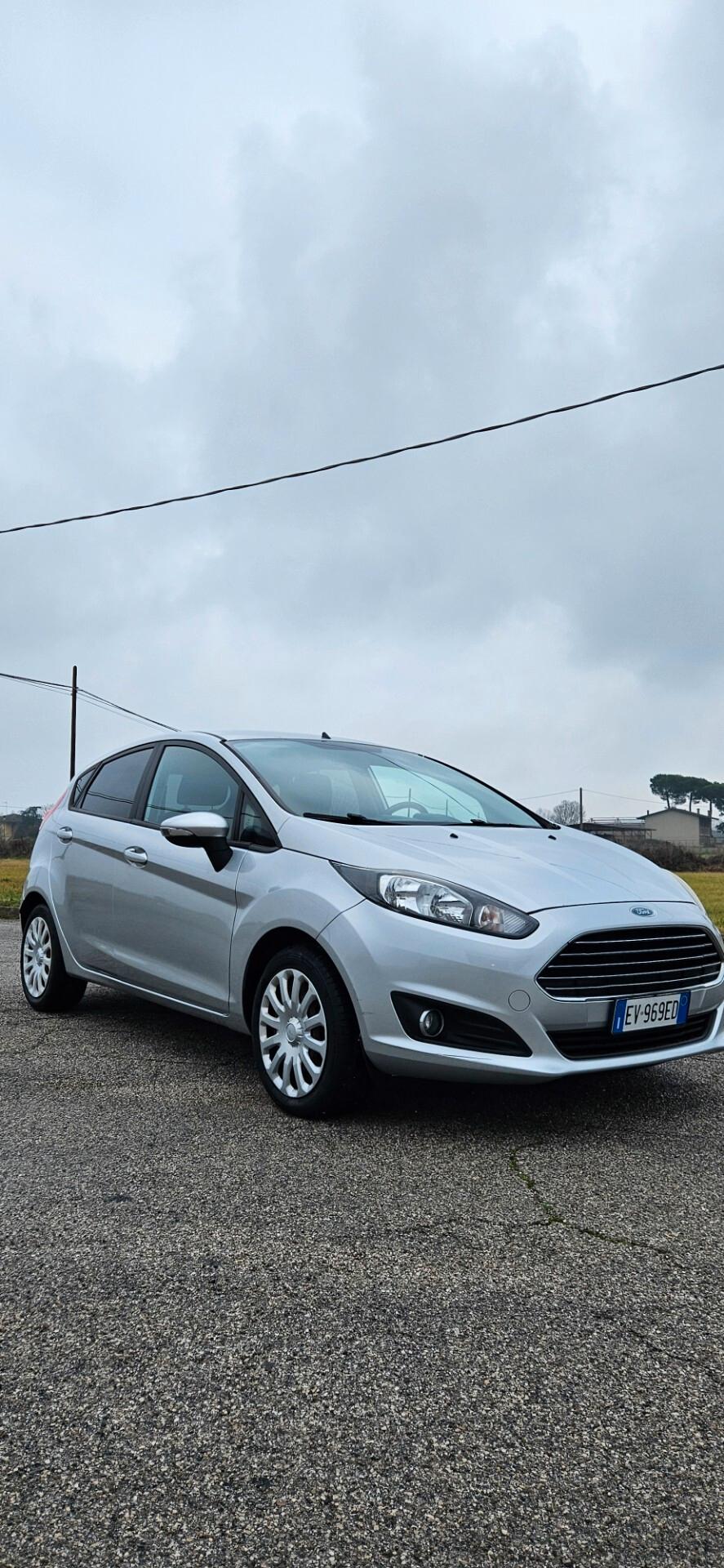 Ford Fiesta 1.5 TDCi 75CV 5 porte Titanium