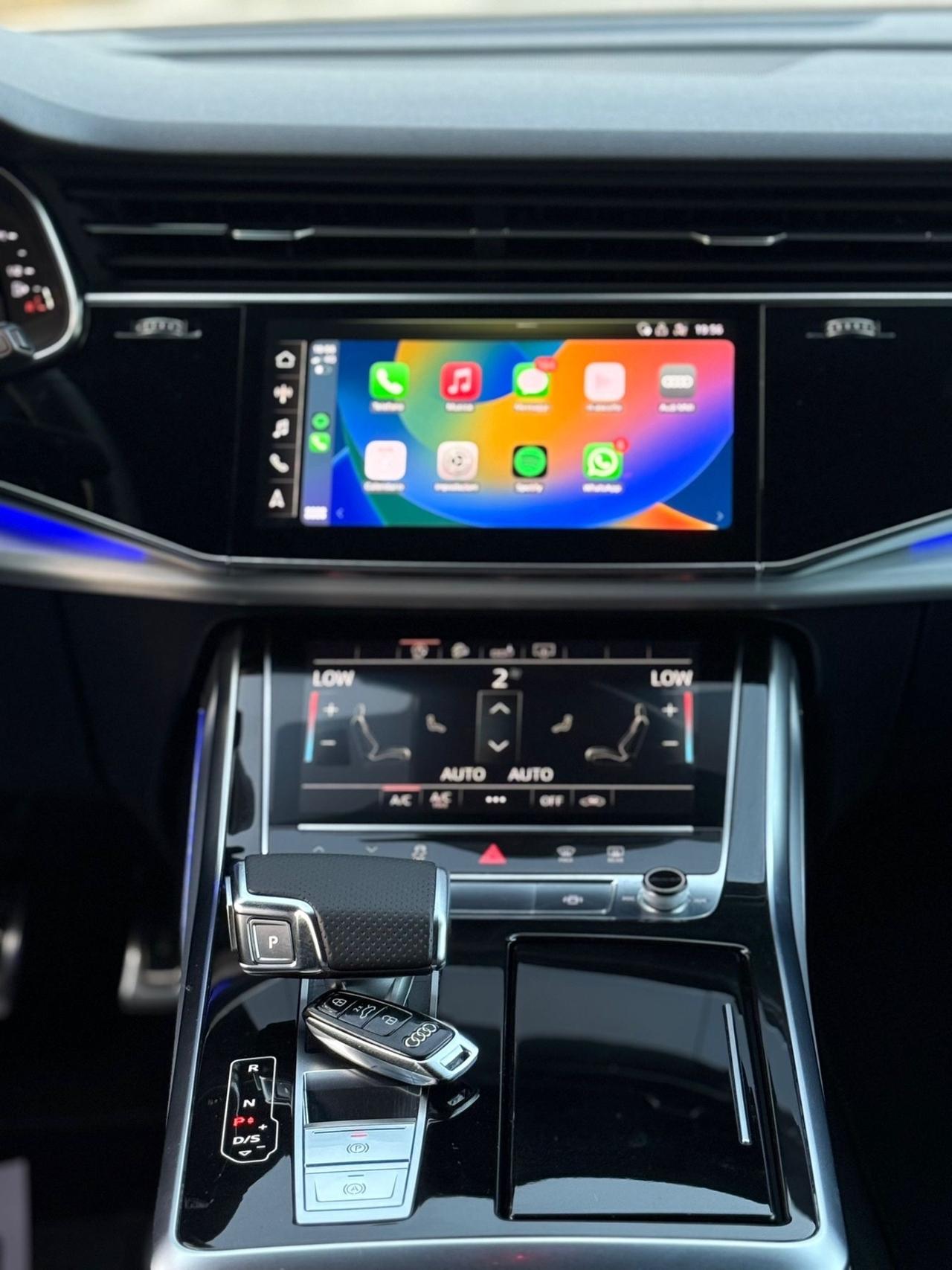 Audi Q8 50 TDI 286 CV quattro S Line Identity Black