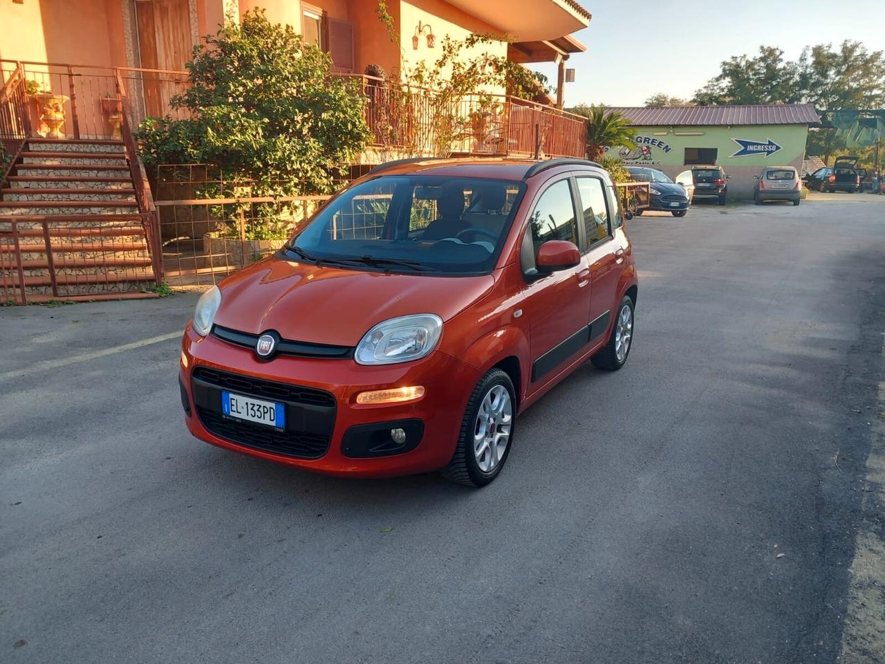 Fiat Panda 1.2 benzina anno 2012
