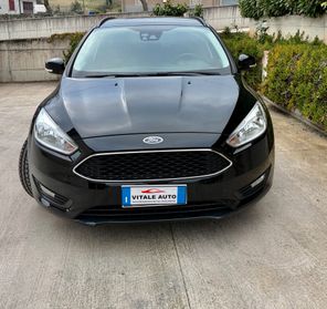 Ford Focus SW 1.0 Eco Boost 125 CV Cambio Automatico.