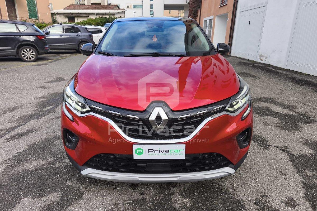 RENAULT Captur Plug-in Hybrid E-Tech 160 CV Intens