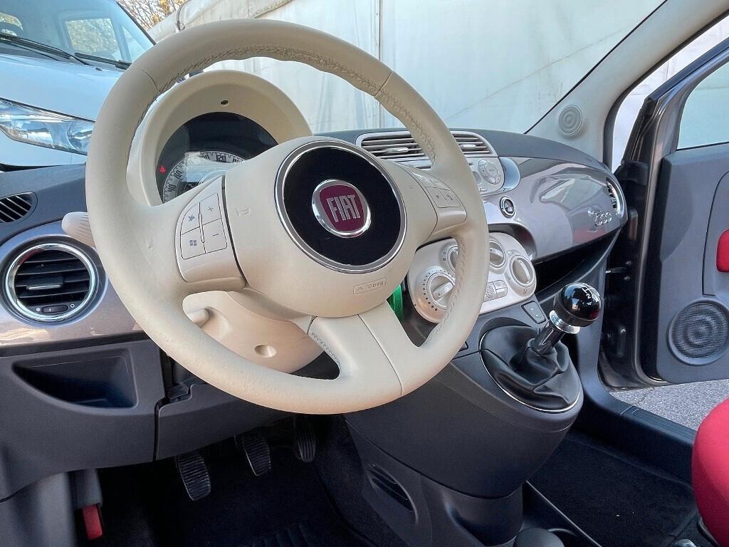 Fiat 500 1.2 benzina PUR-O2