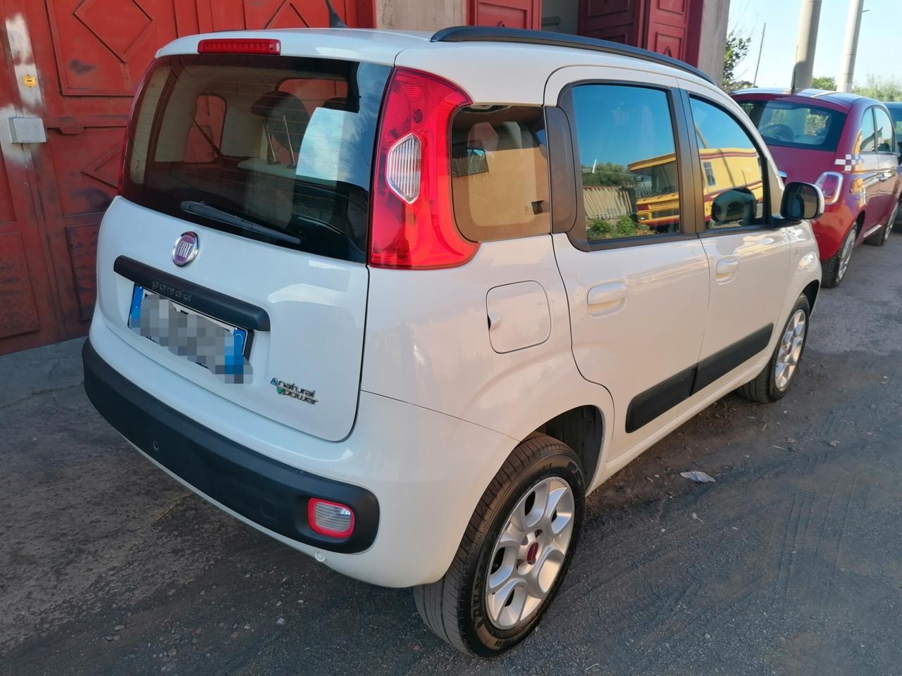 Fiat Panda benzina/metano (natural power)