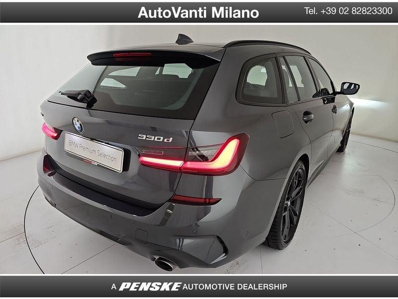 BMW Serie 3 330d 48V xDrive Touring Msport