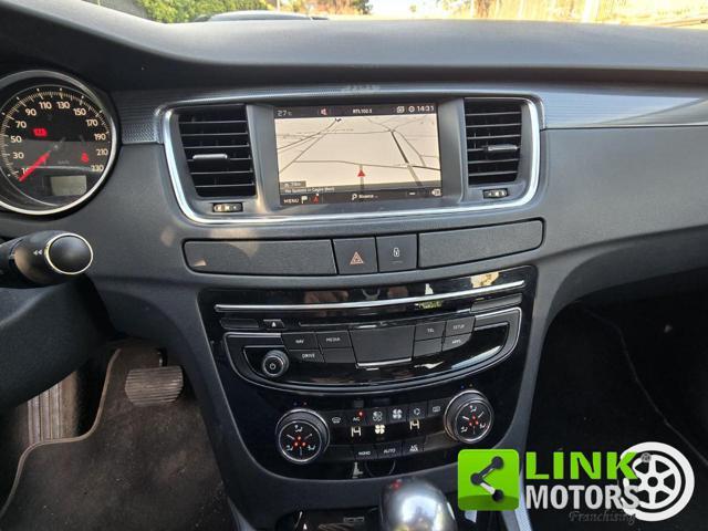 PEUGEOT 508 BlueHDi 180 EAT6 S&S Feline