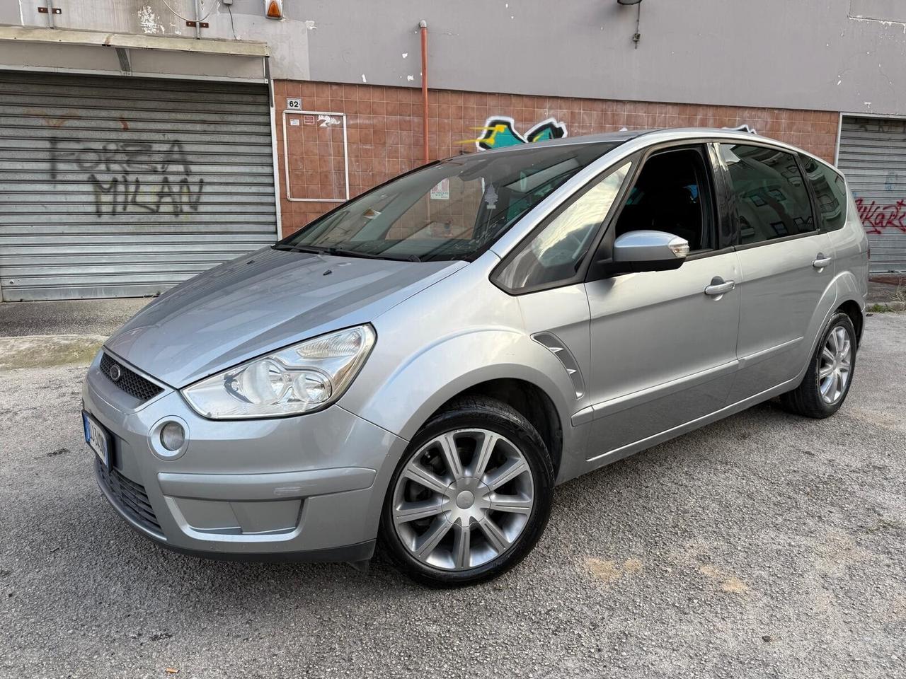 Ford S-Max 2.0 TDCi 140CV Titanium DPF