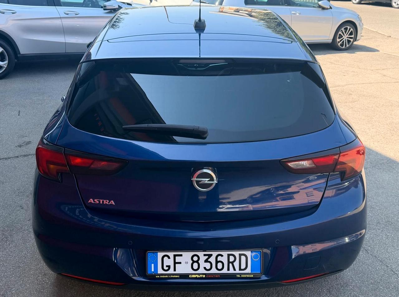 Opel Astra 1.5 CDTI 122 CV S&S AT9 5 porte Ultimate