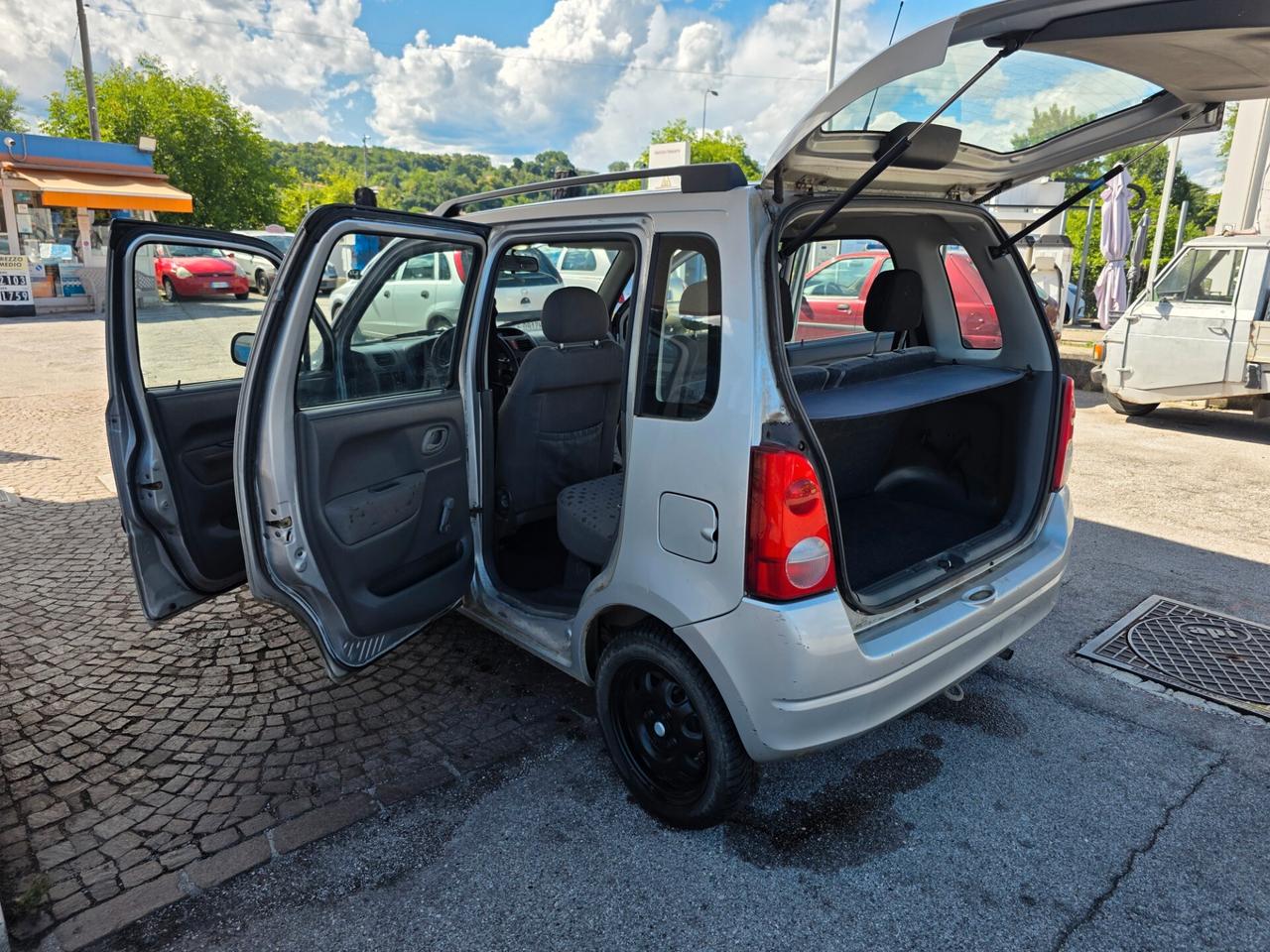 Opel Agila 1.0 12V Con 168.000km Neopatentati ok