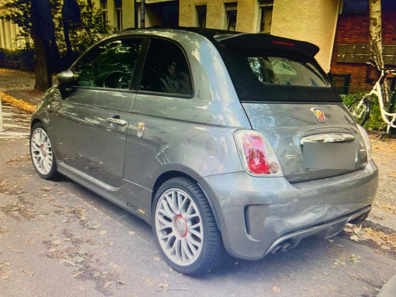 Abarth 595 1.4 Turbo T-Jet 160 CV MTA Turismo