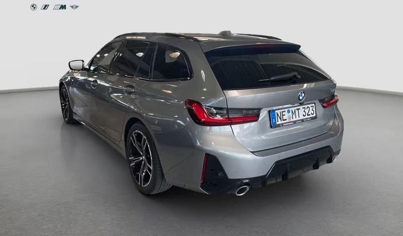 BMW Serie 3 318d 48V MSport Touring auto Camera Live Cockpit 18"