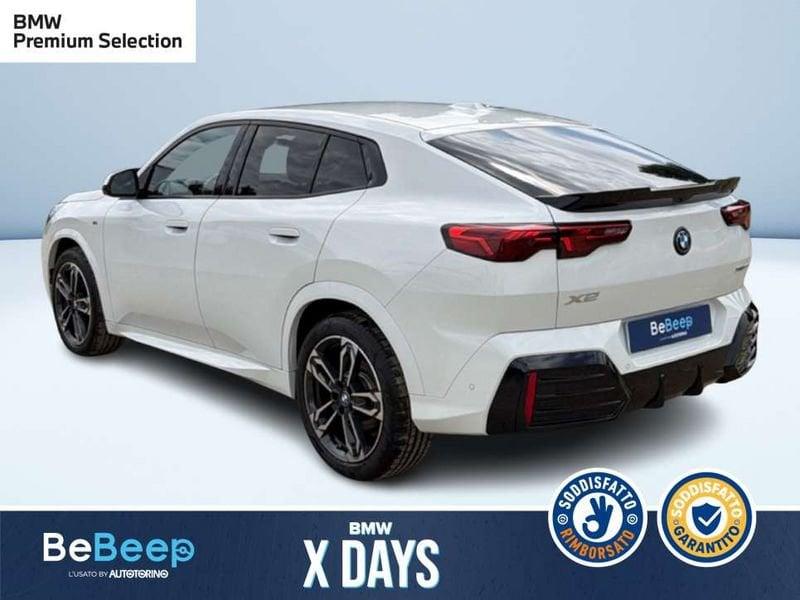 BMW X2 XDRIVE 20D 48V MSPORT PRO AUTO