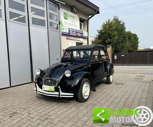 CITROEN 2CV ISCRITTA ASI