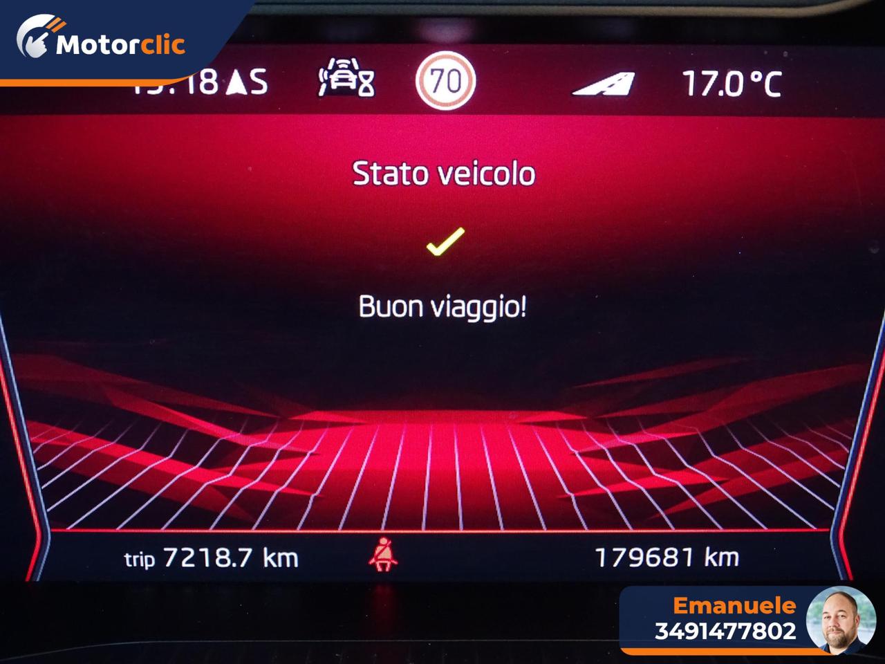 Skoda Kodiaq 2.0 tdi evo Sportline dsg