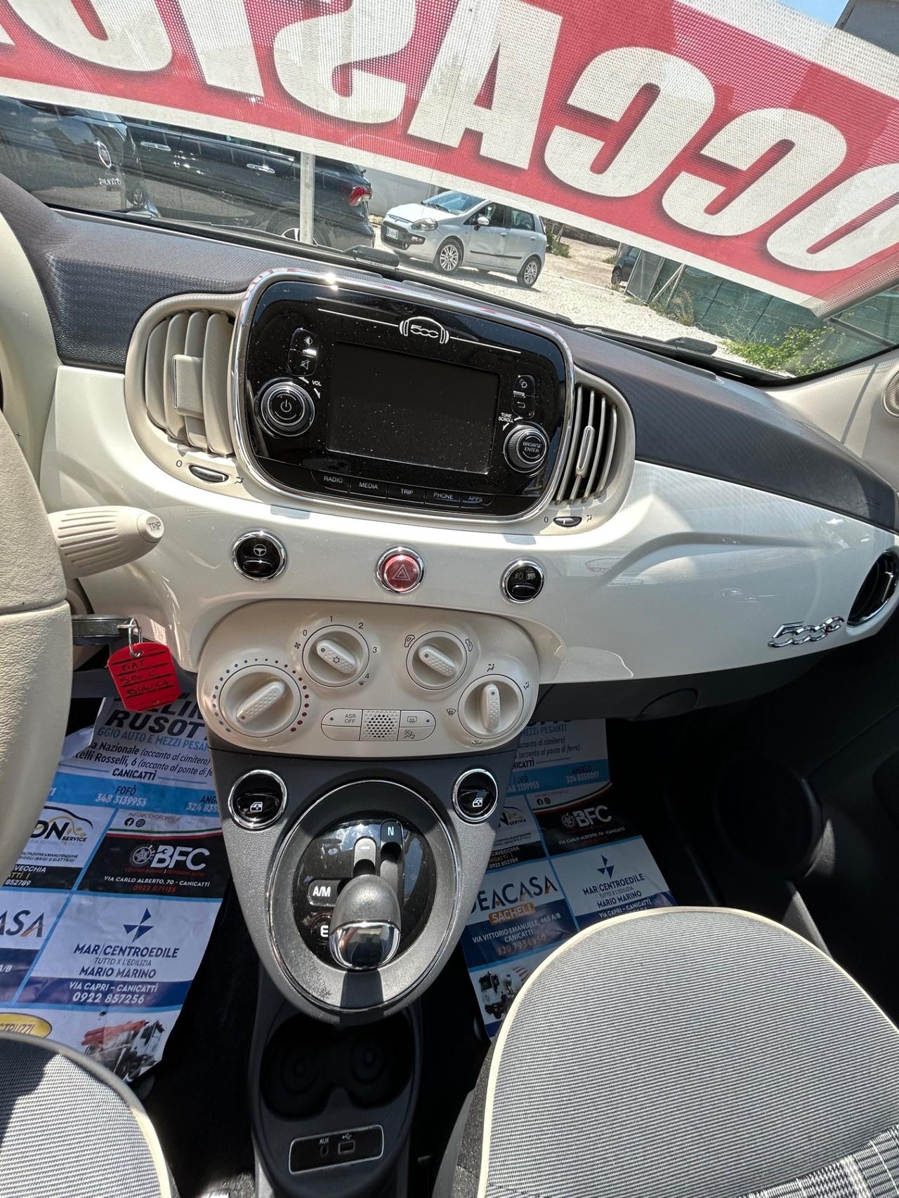 Fiat 500 C 1.2 Lounge