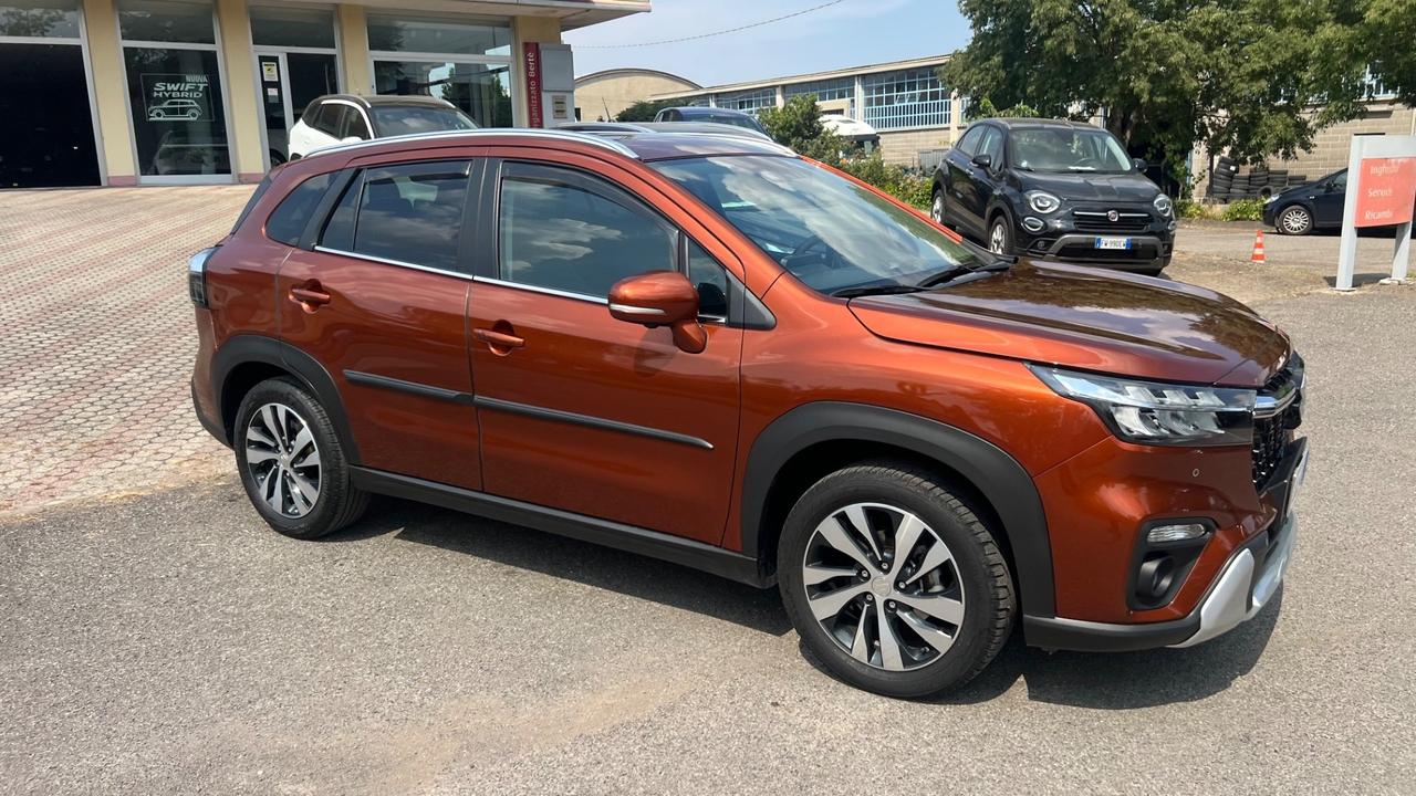 Suzuki S-Cross 1.4 Hybrid 4WD AllGrip Top+ star view