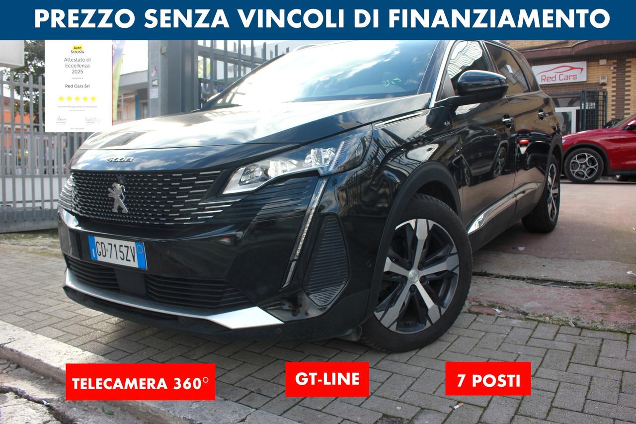 5008 GT *PREZZO VERO* 7 POSTI-EAT8-FULL OPTIONAL