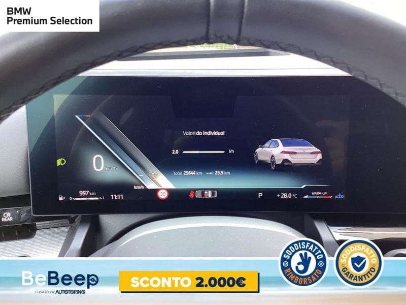 BMW Serie 5 520D 48V SDRIVE MSPORT PRO AUTO