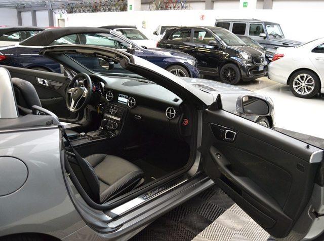 MERCEDES-BENZ SLK 200 Aut. Premium "Km 27800-Pelle-Pdc-Tagliandi MB-18"