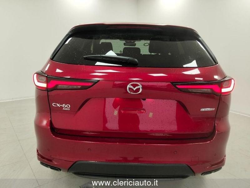 Mazda CX-60 3.3L e-Skyactiv D 249 CV M Hybrid AWD Homura