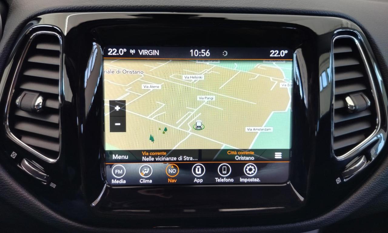 Jeep Compass 2.0 mjt Limited 4wd 170cv auto my19