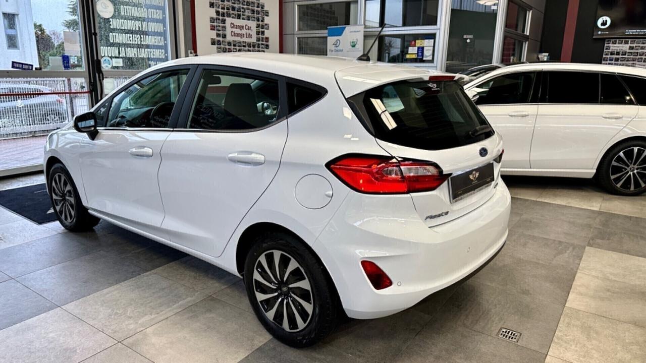 Ford Fiesta 1.0 Ecoboost Hybrid 125 CV 5 porte Tit