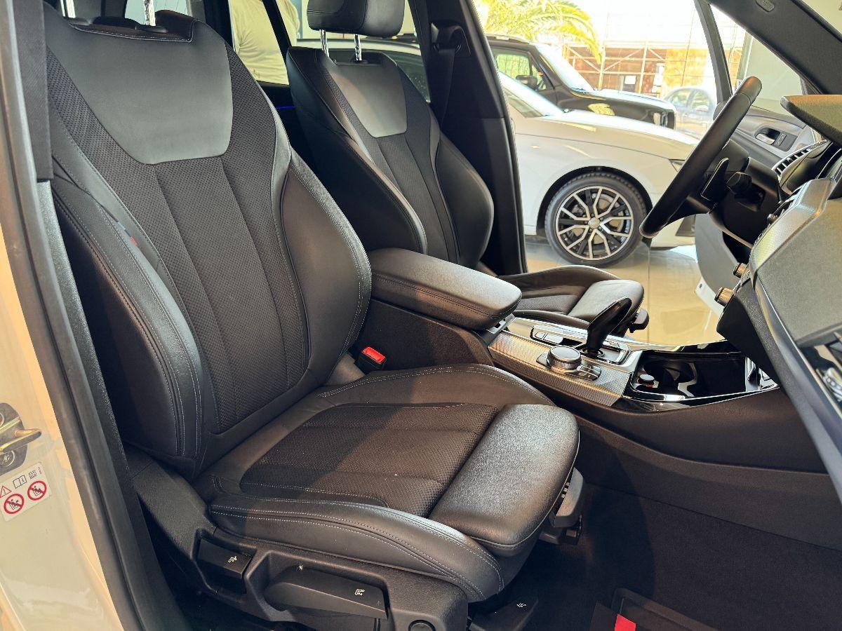 BMW X3 xDrive20d Msport Cerchi 20/Cokpit/Luci ambient