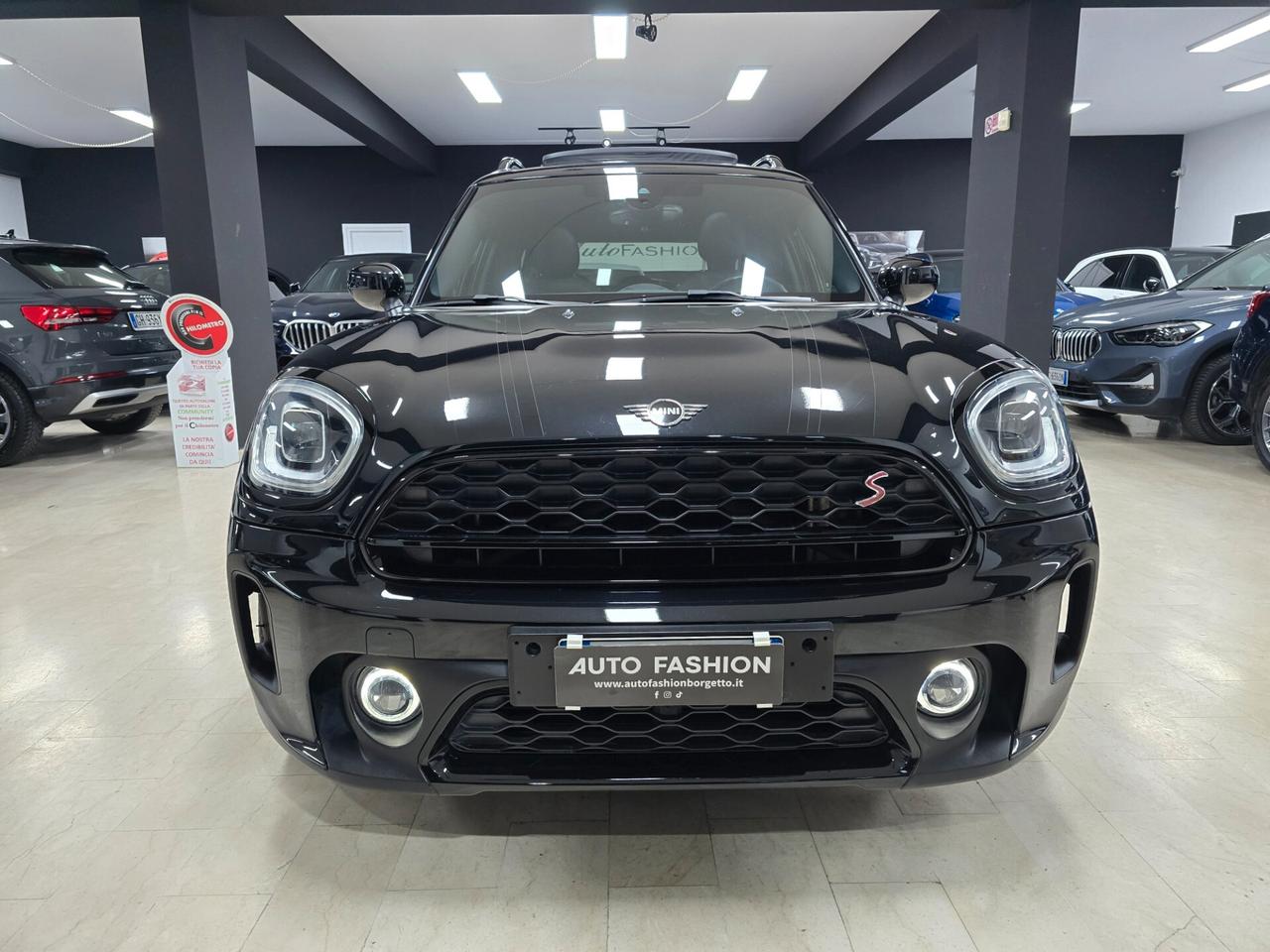 Mini Cooper SD Countryman Mini 2.0 Cooper SD Countryman Automatica (Tetto panorama)