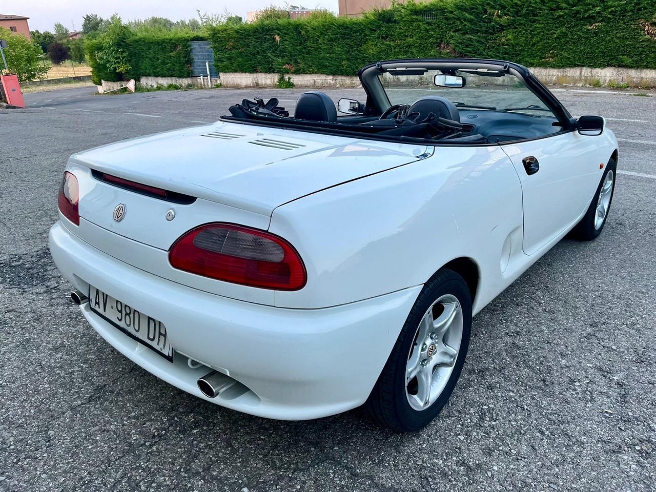 Mg MGF 1.8benz 145cv 1997 77.000km iscritta storica