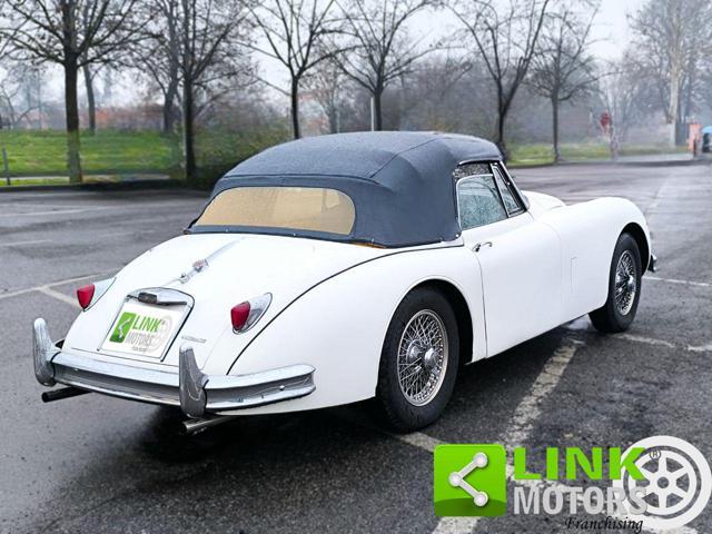 JAGUAR XK 150 DHC