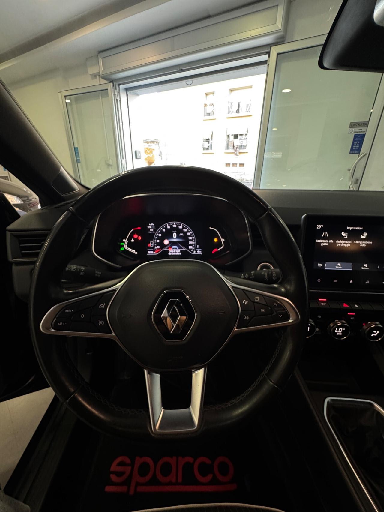 Renault Clio SCe 75 CV 5 porte Intens