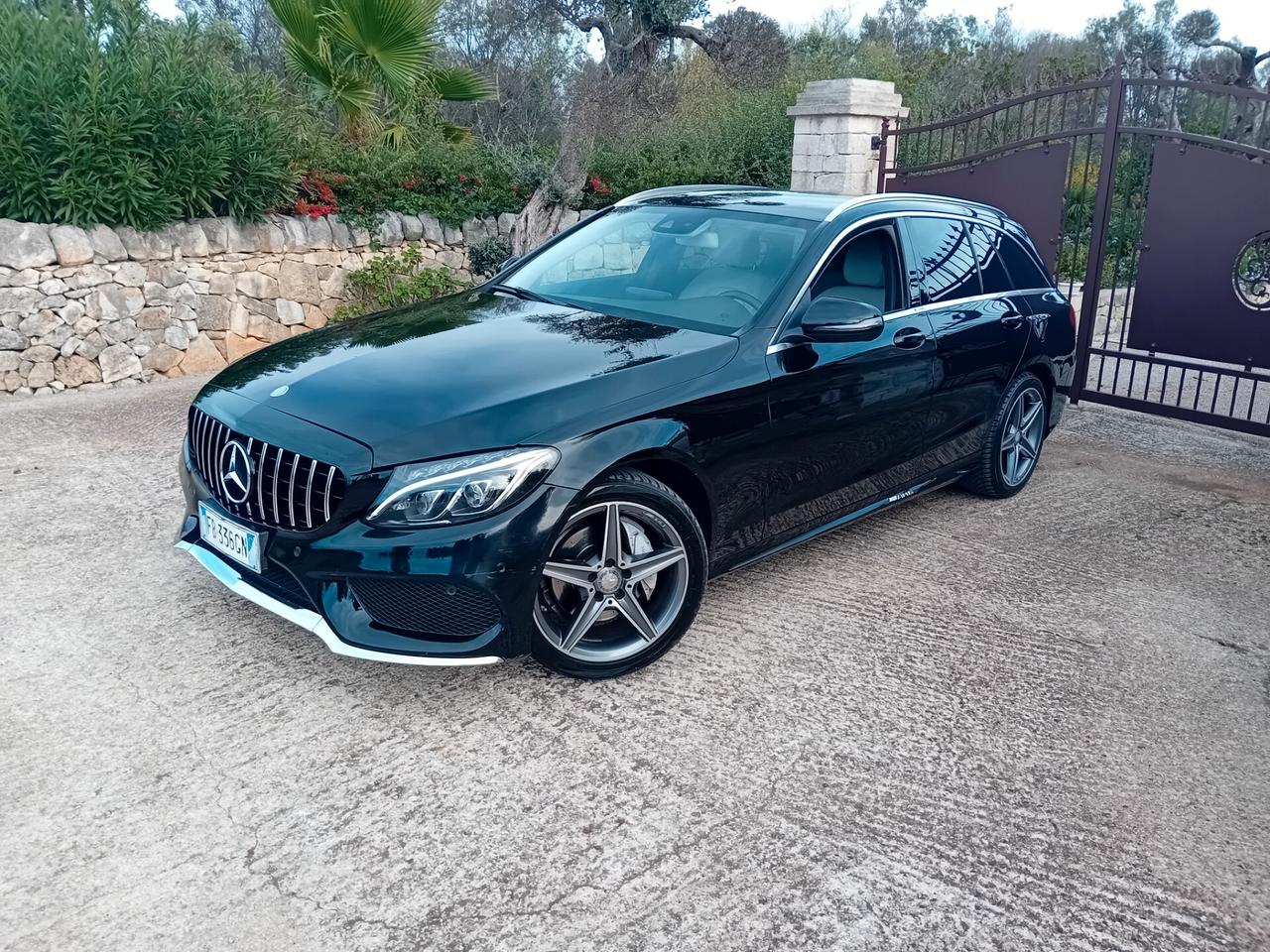 Mercedes-benz C 220 d S.W premium amg