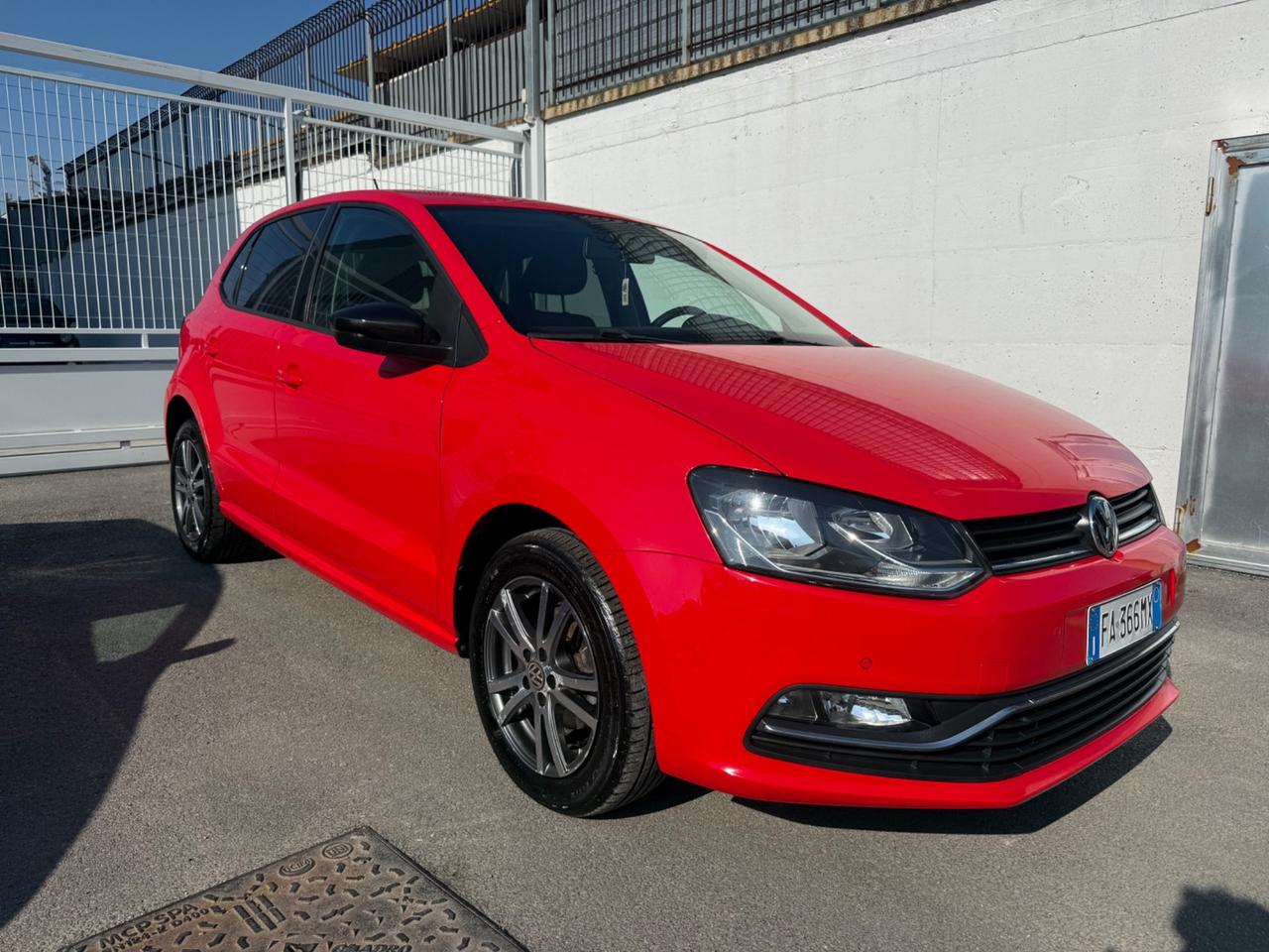 Volkswagen Polo 1.2 TSI 5p. Original BlueMotion Technology
